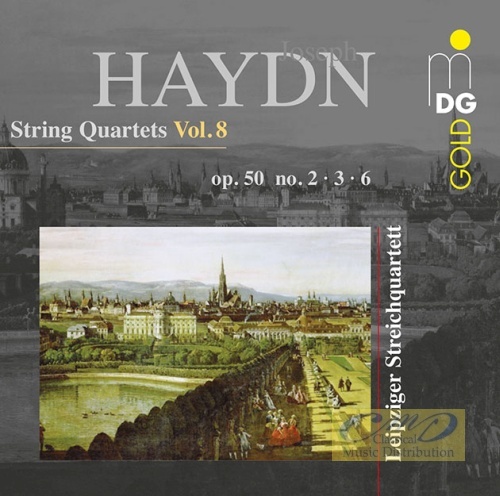 Haydn: String Quartets Vol. 8